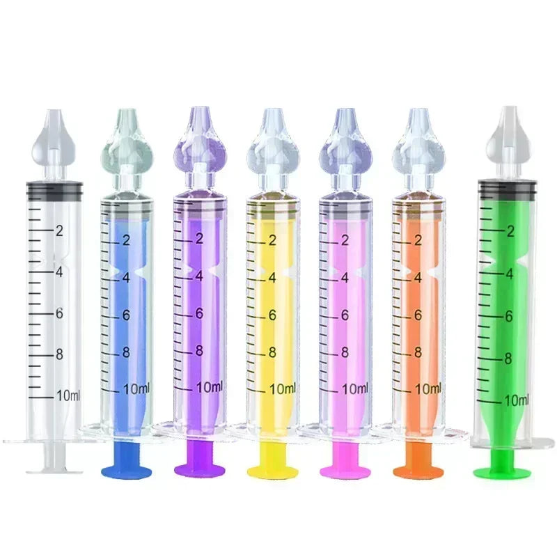Mouche-bébé en silicone réutilisable