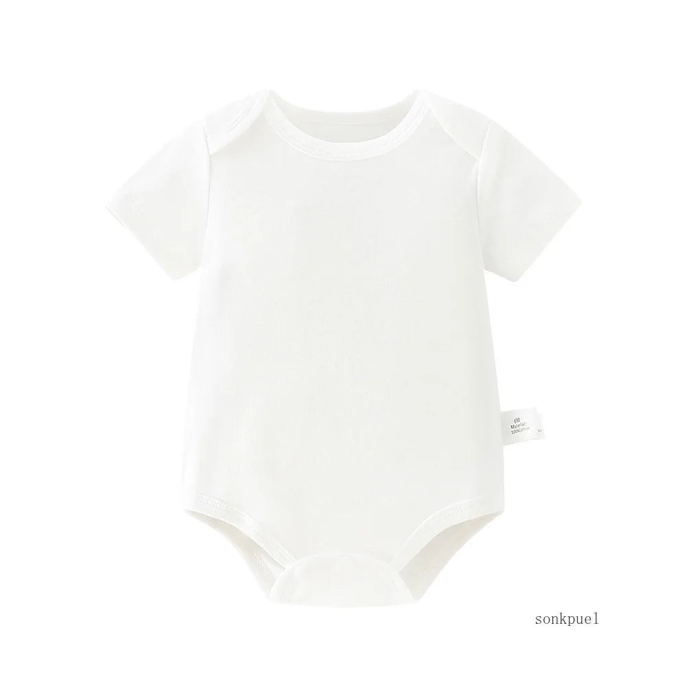 Leichter Baby-Body aus Baumwolle – Unisex, Sommer