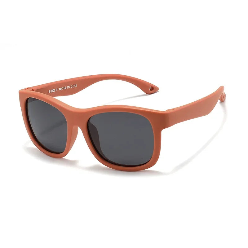 Lunettes de soleil polarisées bébé - protection UV 100%