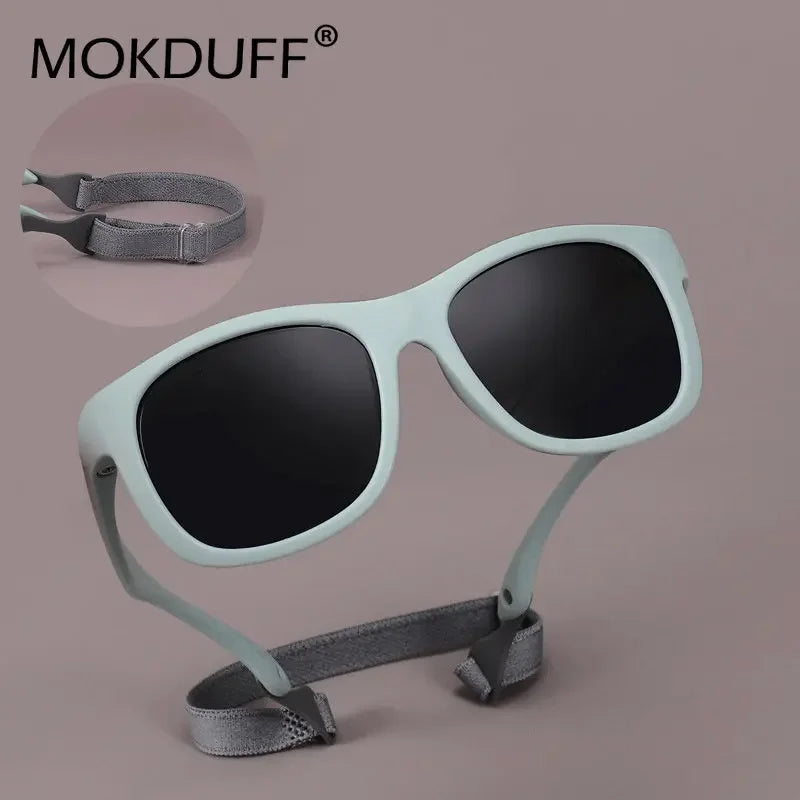 Lunettes de soleil polarisées bébé - protection UV 100%
