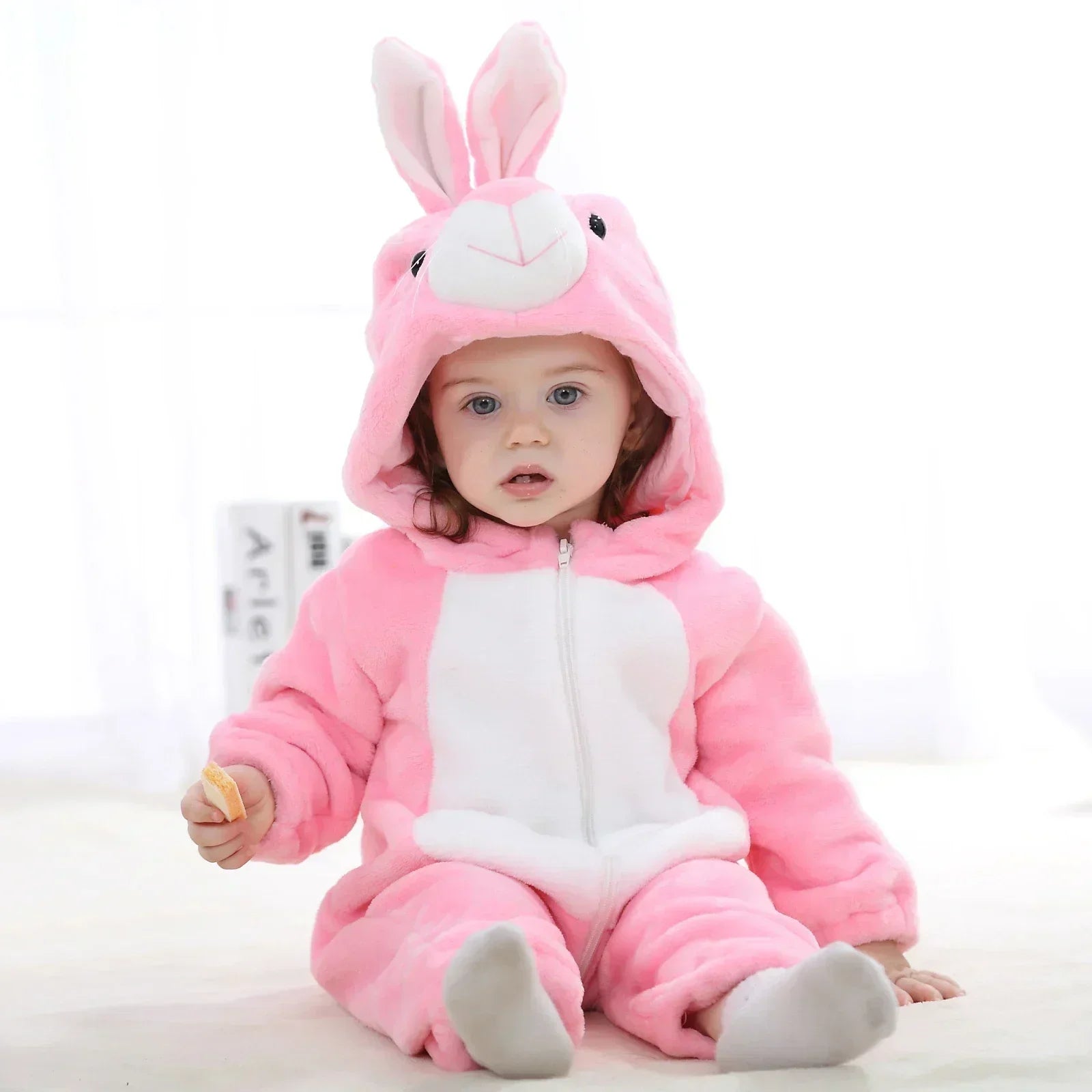 Combinaison pyjama bébé hiver - déguisement lionceau