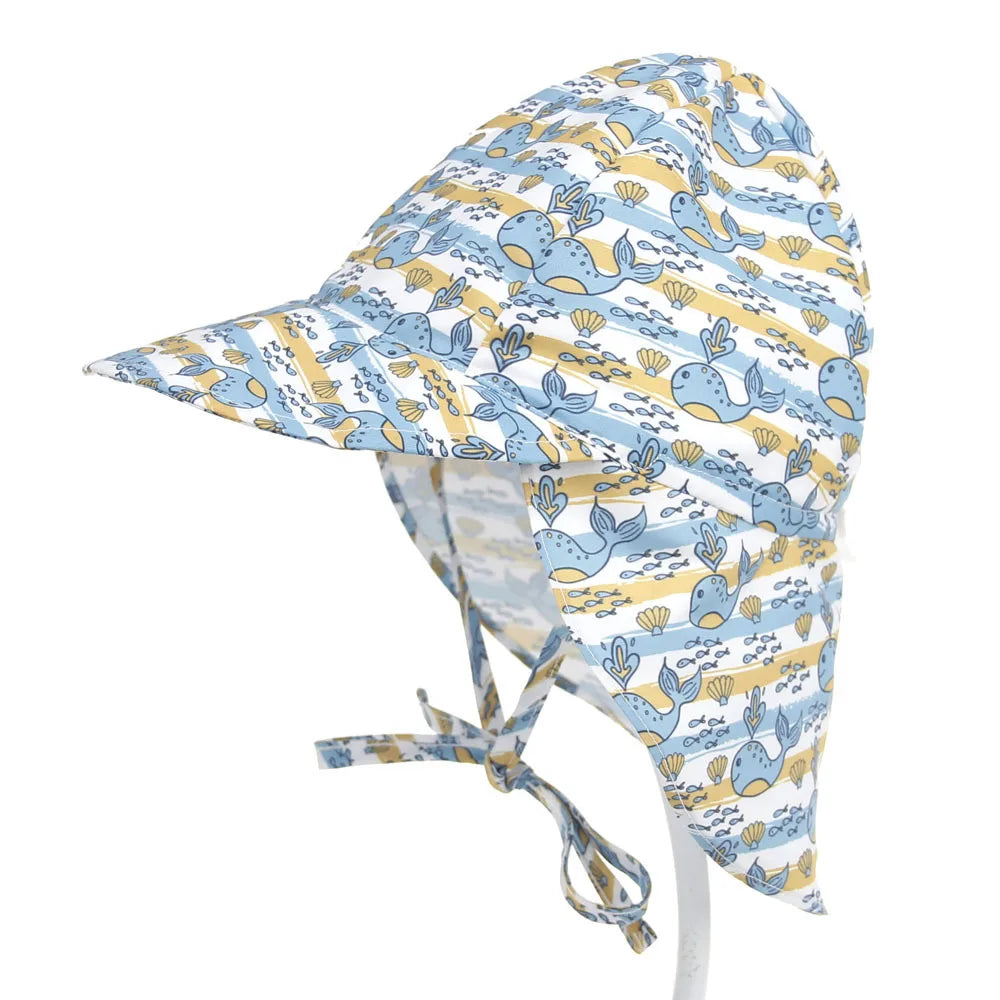 Chapeau anti-UV pour bébé - protection SPF 50+