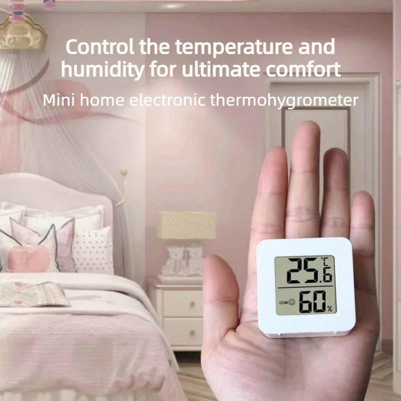 Thermomètre-hygromètre digital chambre bébé